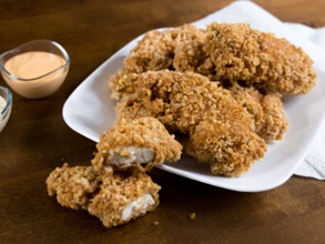 Carl's now famous keto fried chicken.