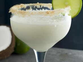 Adapted from Bobby Flay's recipe with added toasted coconut