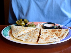 That's right! Use a hot oven for great crispiness.