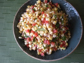 Let the fresh ingredients speak for themselves.