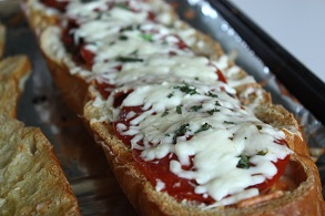 Crispy and crusty, with an anchovy kick!