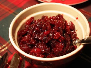 A cold salad to serve at Thanksgiving