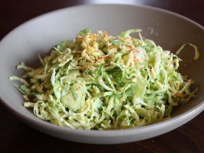 A cold salad to serve at Thanksgiving