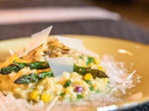 Make this amazing risotto without having to babysit the saucepan!