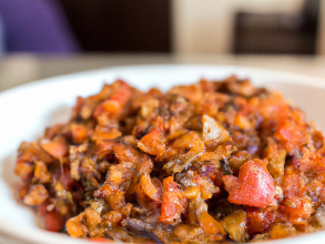 Chef Chris Prosperi spreads this on everything!