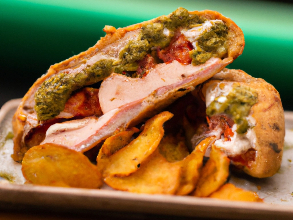 Carl first had this at Two Wives in New London