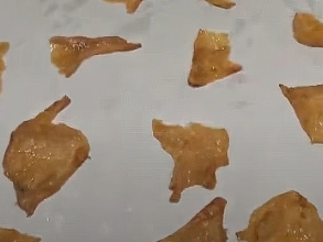 A great low-carb alternative to chips or even for sandwiches