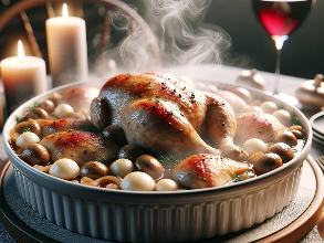 It's the chef's go-to chicken dish!