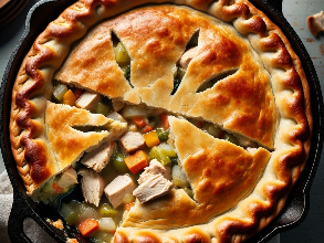 A great meal to serve for a Thursday night dinner!